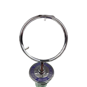 Emblème d'étoile de <span class=keywords><strong>capot</strong></span> avant Ornement Badge A2108800186 pour <span class=keywords><strong>Mercedes</strong></span> Benz - Product Image 3