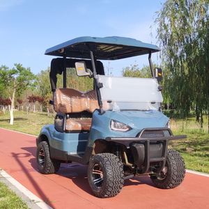 Voiturette de golf électrique 2 places, puissance élevée, idéale pour la <span class=keywords><strong>plage</strong></span>, l'hôtel, l'aéroport, le club, prix compétitif avec garantie à vie - Product Image 3