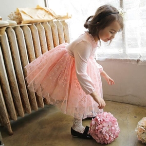 Shopping Turquie Vêtements pour enfants Vêtements pour bébés Robe d'été pour filles - Product Image 4