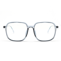 Montures de lunettes Fengchao Fabricant TR90 Métal Monture en verre pour ordinateur Lunettes unisexes personnalisées pour femmes avec verres noirs