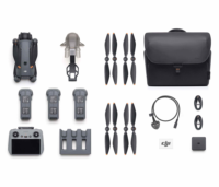 Kit standard Mavic 4 Pro, drone UAV avec caméra 4K pour la cartographie et la topographie, temps de vol longue durée, transmission sur 10 km