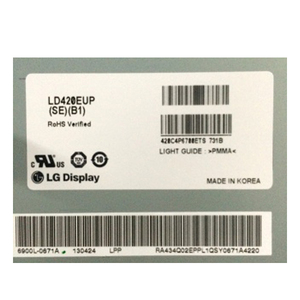 โมดูลจอ LCD รุ่น LD420EUP-SEB1 ขนาด 42.0 นิ้ว ความละเอียด 1920*1080 จอแสดงผล WLED LCD - Product Image 2