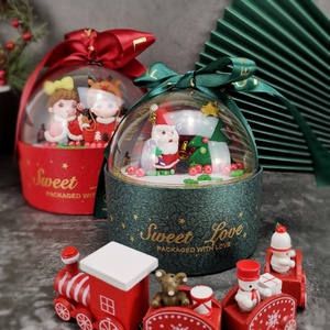 <b>Christmas</b> Apple Fresh Fruit Corrugated <b>Box</b> Packaging Paper Food Display <b>Box</b> - Product Image 2