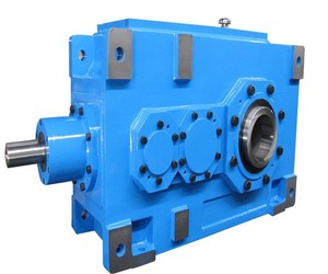 Trung Quốc xoắn ốc bevel hộp số doubl reduct Worm Gear Box B Series Heavy Duty hộp số cho máy đùn 1 3 tỷ lệ hộp số - Product Image 1