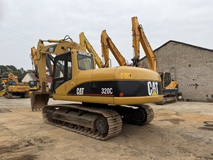 Escavatore Usato Caterpillar CAT320C da <span class=keywords><strong>20</strong></span> Tonnellate di Seconda Mano con Motore e Cambio a Basso Prezzo in Vendita - Product Image 3