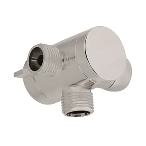 Master con 12 Unidades Desviador brazo de 3 vías, satén, Foset Riviera - Product Image 1