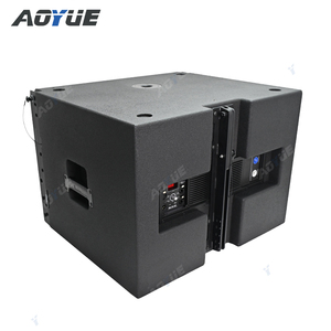 ซับวูฟเฟอร์ HL-38AS แบบแอคทีฟขนาด 18 นิ้ว ความถี่ต่ำพิเศษ สำหรับระบบลำโพงไลน์อาร์เรย์สำหรับคอนเสิร์ต - Product Image 5