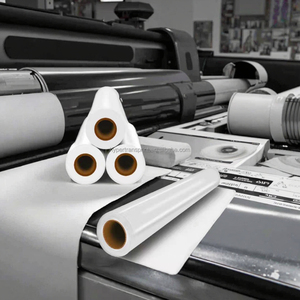 60cm rộng hai mặt vật nuôi chuyển phim lạnh Hot ngay lập tức Peel nhiệt độ cao phản chiếu in ấn lá cho truyền nhiệt - Product Image 3