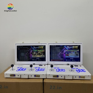 Console per videogiochi <span class=keywords><strong>Arcade</strong></span> a 2 giocatori macchina <span class=keywords><strong>Arcade</strong></span> gioco a gettoni Pandora <span class=keywords><strong>Arcade</strong></span> <span class=keywords><strong>Box</strong></span> con luce a LED di supporto - Product Image 1