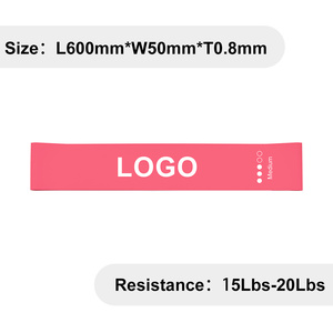Fitness <b>Band</b> 5-Pack, Resistance <b>Bands</b> Exercise Loop Set, Elastic <b>Workout</b> <b>Bands</b> for Home Fitness, Physical Therapy - Product Image 4