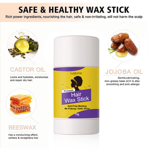 Commercio all'ingrosso Non grassi prodotti per lo Styling dei capelli volano via bastoncino di cera per capelli - Product Image 2