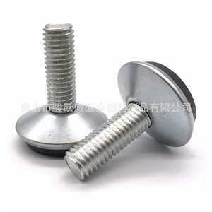 Furniture Leg 32mm Stainless Steel Adjustable Height Anti Slip For Cabinet And Shelf - Product Image 2