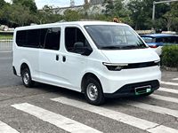 Fourgonnette électrique d'occasion en bon état JMC E Fushun 2025 53,58 kWh 7 places Conduite à gauche Autonomie 320 km Caméra de recul Véhicule d'occasion fiable