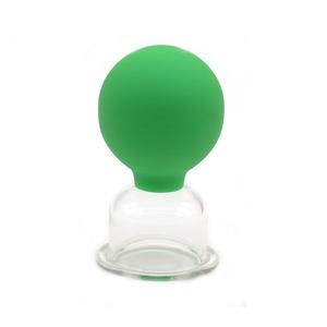 Großhandel Umweltfreundliche Gummi Transparente Glas-Brustkugeln zur Gefäßentspannung und Gesichtsstraffung <span class=keywords><strong>Massage</strong></span>-Schröpfgläser - Product Image 1