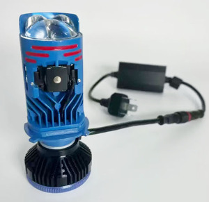 T8 Su8 H4 proiettore lampadina Bi LED 170W RHD lh4 lente LED anabbagliante 12V H4 LED proiettore di luce - Product Image 2