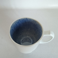 Dinner-Set Geschirrset Steinzeug Modernes Design mit Reaktivglasur