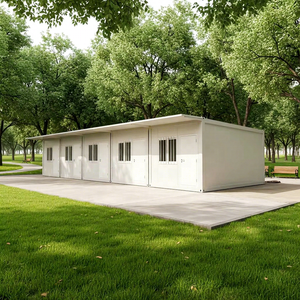 Maison Intégrée Démontable Personnalisable en Usine, Norme Amérique du Nord, Installation Facile, Bâtiment Modulaire Préfabriqué Pré-assemblé - Product Image 1