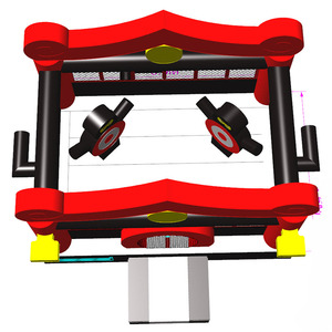 บ้านลมเป่าลมสำหรับฝึกซ้อมกังฟูในร่ม โรงเรียนสอนคาราเต้ เทควันโด และศิลปะการต่อสู้ต่างๆ - Product Image 3