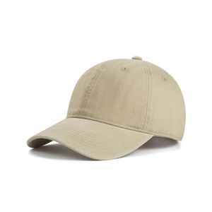 Casquette de baseball vintage délavée et vieillie, non structurée, à 6 panneaux, pour l'extérieur, les voyages, protection solaire, avec logo brodé personnalisé - Product Image 4