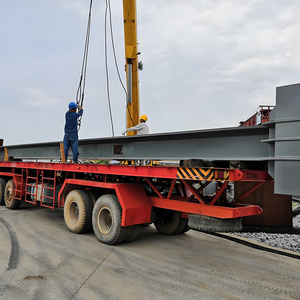 Nhà xưởng Khung thép bền nhà máy xây dựng kết cấu thép cách ly cơ sở cho khu vực động đất kho thép tùy chỉnh - Product Image 6