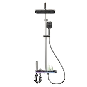 Fabricants vente en gros complet en laiton <span class=keywords><strong>corps</strong></span> douche ensemble ménage salle de bain buse sous pression salle de bain douche bain - Product Image 1