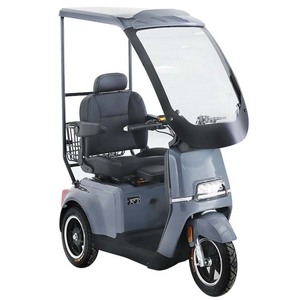 Patinete eléctrico con 4 ruedas para discapacitados, 500w, 48v, CE EEC - Product Image 1