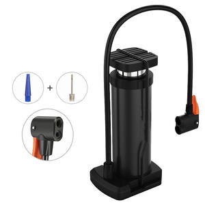 도매 자전거 바닥 펌프 강철 자전거 팽창기 사이클링 프레임 펌프 자전거 공기 펌프 휠 업 - Product Image 3