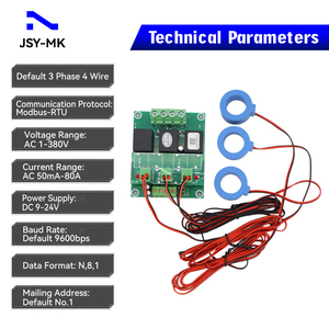 JSY-MK-333G RS485 <span class=keywords><strong>Modbus</strong></span> trifase AC Power Power Meter modulo di acquisizione di energia corrente di tensione - Product Image 3
