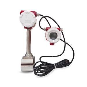 Temperatuur En Druk Compensatie Type <span class=keywords><strong>Vortex</strong></span> <span class=keywords><strong>Flow</strong></span> <span class=keywords><strong>Meter</strong></span> Co2 Lucht Flowmeter - Product Image 5