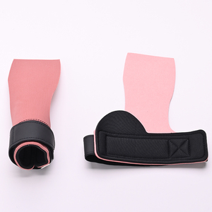 Protège-paume anti-déchirure pour la gymnastique, le CrossFit et les tractions, avec texture écorce, et ensemble de poignets de maintien en maille - Product Image 5