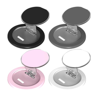 FGX X22 Logo personnalisé, écologique, pliable, en alliage d'aluminium, élégant, rotatif à 360 degrés, magnétique, antichoc, pour téléphone et tablette