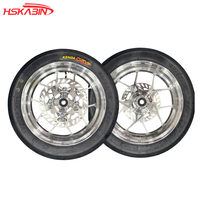 Nouveau design CNC Kenda Curve 12 pouces Sumos Tuttio RTR Em5 Kit de pneus de moto pour Tuttio Soleil Clean Yozma IN10 Électrique
