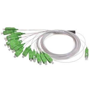 Ống Thép Quang Học PLC Splitter 1X2 1X4 1X8 1X16 1X32 SC UPC/APC - Product Image 5