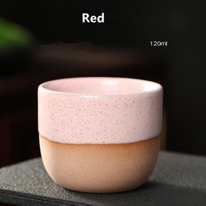 Bán Chạy Cốc Nước Nhỏ 120 Ml Cốc Trà Sáng Tạo Bằng Sứ Tái Sử Dụng Cốc Cà Phê Sữa Bằng Gốm Không Có Tay Cầm - Product Image 4