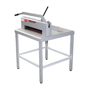 DC-8430SQ Manuelle Papiers chneide maschine Dicker Papier Guillotine Cutter