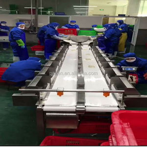 Machine de tri automatique pour niveleuse de poisson Machine de classement d'huîtres de <span class=keywords><strong>mer</strong></span> Machine de classement de fruits de <span class=keywords><strong>mer</strong></span> - Product Image 4