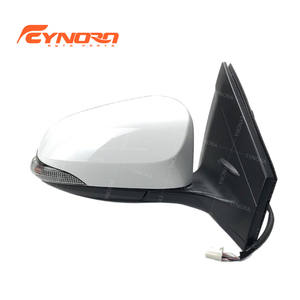 Espejo Lateral Plegable Automático para Automóvil con Volante a la Derecha para <span class=keywords><strong>Toyota</strong></span> Vios <span class=keywords><strong>Yaris</strong></span> 2014-2020, Espejo Retrovisor Rhd 87910-0D690 879100D690 - Product Image 6