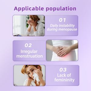 Suplemento de Isoflavonas de Soya Personalizado, Regula los Niveles de Estrógeno, Mejora las Molestias Menstruales, Cápsulas Blandas de Isoflavonas de Soya - Product Image 6