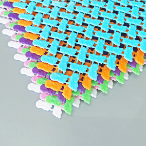Colorful <b>interlocking</b> anti-slip <b>mat</b> for kitchens, customizable <b>floor</b> <b>mats</b>, bathroom/toilet partition <b>mats</b>, shower <b>mats</b> - Product Image 2