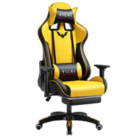 Chaise de jeu d'ordinateur de bureau e-sport avec accoudoir de levage, vente en gros, bon marché