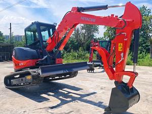 Mini Excavator Hitachi 5.5ton ZX55U High Performance Japan Used Excavator for Sale - Product Image 2