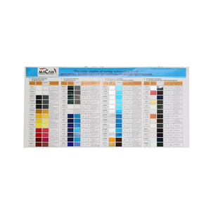 Pintura de coche automotriz, revestimiento, tarjeta de color, tabla de colores, chips de color - Product Image 6