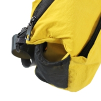 Sac à bandoulière en nylon décontracté et imperméable avec plusieurs poches à compartiments Sac à bandoulière léger pour femme