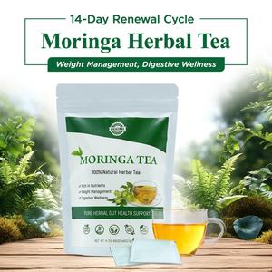 Té Adelgazante Chinaherbs, Té de Moringa para Pérdida de Peso, Té con Moringa para Bajar de Peso Sin Efectos Secundarios, Hojas de Té Verde Quemagrasas - Product Image 4