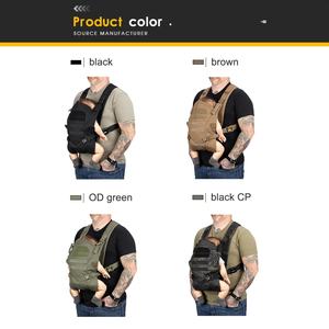 Porte-bébé tactique en gros d'usine, porte-bébé enveloppant, porte-bébé frontal pour les papas, porte-bébé tactique pour hommes - Product Image 4