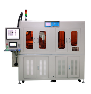 Machine entièrement automatique de coupe de câbles coaxiaux, de dénudage <span class=keywords><strong>multicouche</strong></span>, de sertissage et d'enrobage <span class=keywords><strong>à</strong></span> l'étain - Product Image 6