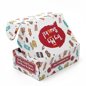 可生物降解情人节纸质邮件箱黑色定制瓦楞纸箱运输邮件箱 - Product Image 3