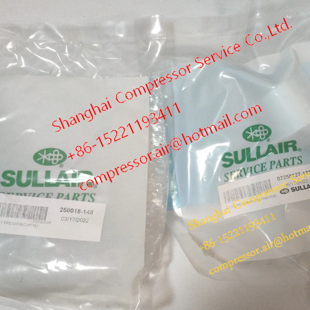 SULLAIR 250018-146 दबाव दप समर्थन A-B N1 ब्रैकेट