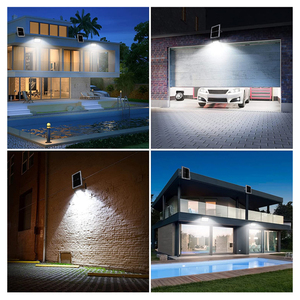 Alto Lumen Proyección al aire libre <span class=keywords><strong>Estadio</strong></span> Cuadrado Ip65 Impermeable 100W 200W 300W <span class=keywords><strong>Mini</strong></span> Luz de inundación solar led portátil - Product Image 6