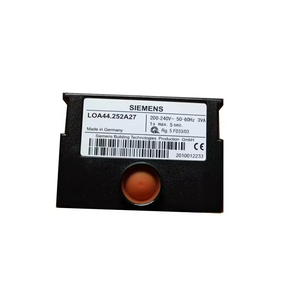 Module <span class=keywords><strong>de</strong></span> commande d'allumage LOA44.252A27 AC 220-240V, unité <span class=keywords><strong>de</strong></span> surveillance <span class=keywords><strong>de</strong></span> flamme, contrôleur <span class=keywords><strong>de</strong></span> <span class=keywords><strong>chaudière</strong></span> industrielle, fabriqué en Allemagne - Product Image 3